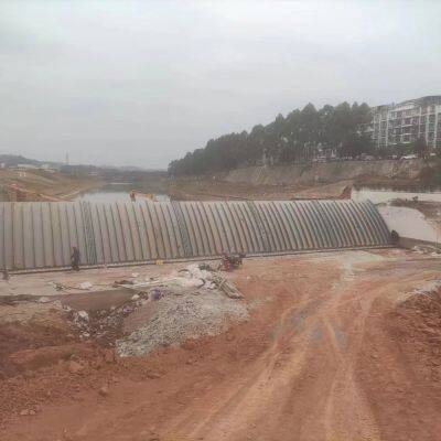 Air Dam Floodgate Scenic Lake Water Storage Air-Curtain Dam Irrigation Project Gas Shield Dam photo-5