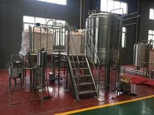 Small Capacity Beer Brewing System 10Hl Fermentation Tanks Stainless Steel Fermenter