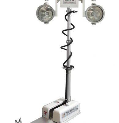Electric Lifting Mobile Light Tower With LED Lights for Fire Trucks photo-4