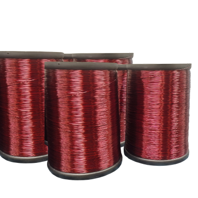 Aluminum Wire Used for Motor Generator Transformer with ISO Round Enamelled Aluminum 1.45mm 1.628mm Roll NEMA