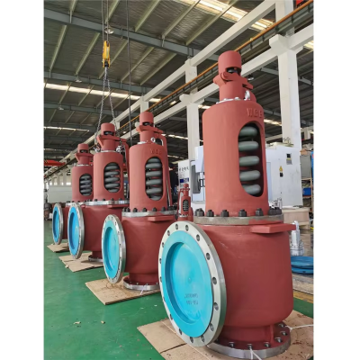 Safety Valve for Boiler and Pressure Vessel Applications, Size DN25 to DN200