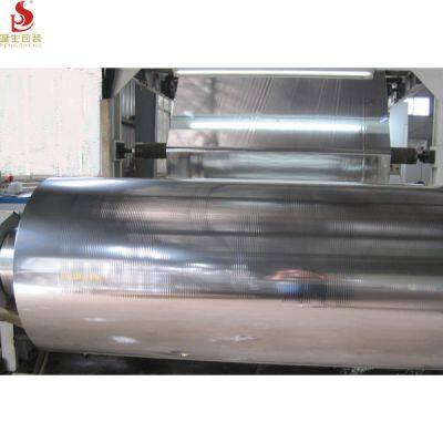 Aluminized Packaging Printing Material Thermal Insulation Plastic Roll BOPP Polyester Mylar Pet Vacuum Metallic Food Package