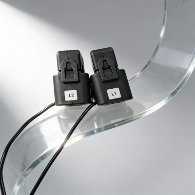 UL Energy Submetering Split Core Monitoring CT Current Transformer 5A/2.5mA