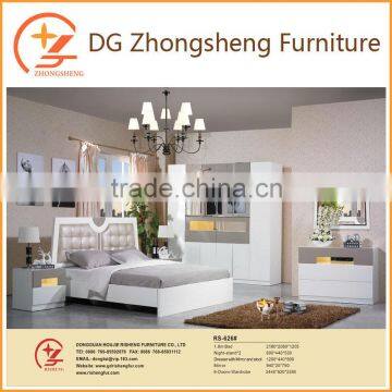 Made in China Hotel furniture wooden bedroom set