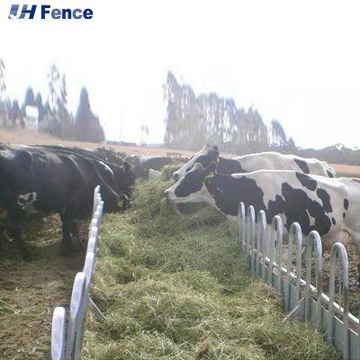 Comedero de heno para ganado de acero galvanizado de alta resistencia, estructura de equipo de alimentación para ganado. Comedero de heno ECO FRIENDLY