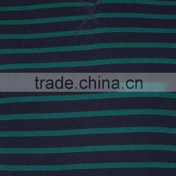 2016 Deep Green Stripe Long Sleeve With Yoke Men's Sweatshirts photo-5