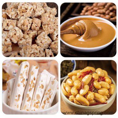 Industrial Dry Peeler Machine Nuts Peeling Machine Automatic Nuts Peanut Skin Removing Machine for Food Processing photo-5