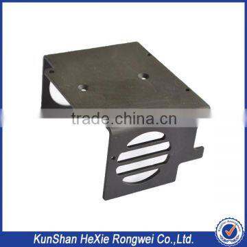 Custom Anodized Aluminum Sheet Metal Bending Stamping Parts photo-4