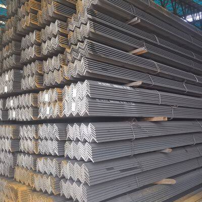 HDG Galvanized Angle Iron Q235B Steel Angle for Outdoor Construction photo-1