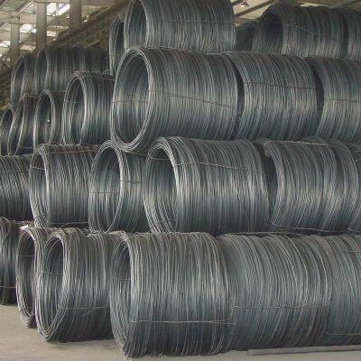 SAE1006 Q195B 82B 5.5 8 12 18mm Hot Rolled Wire Rod in Coils photo-3