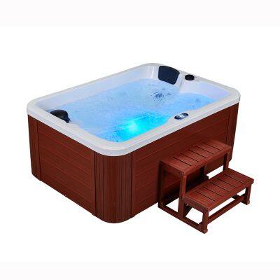 Multi-function Whirlpool Bathtub with Massage AntiguaBarbuda Built-incirculationsystemkeepsthewaterflowing