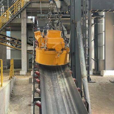 RCDFJ Oil-Forged Circulation Self-Cleaning Electromagnetic Iron Separator | Factory Direct Sales