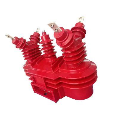 10KV HV Transformer JZZV-10 Outdoor Three-Phase Three-Wire with Mill Test Report