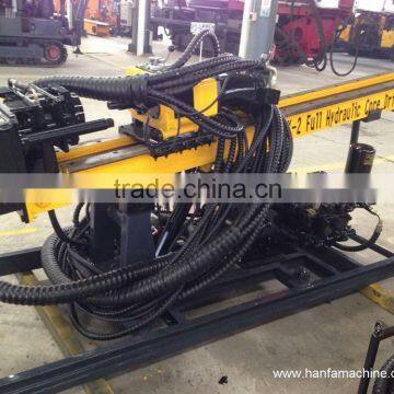 HFDX-2 hydraulic rock drilling machine