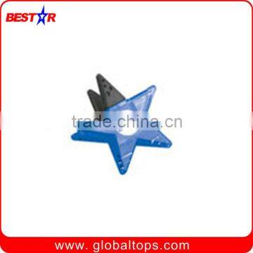 Star Shape Plastic Clip