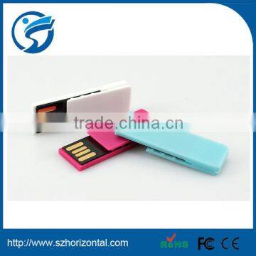 Colorful genuine real capacity usb flash drive custom usb clip with best price