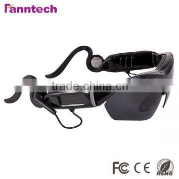 Slightly Slide Control Bluetooth Sunglasses