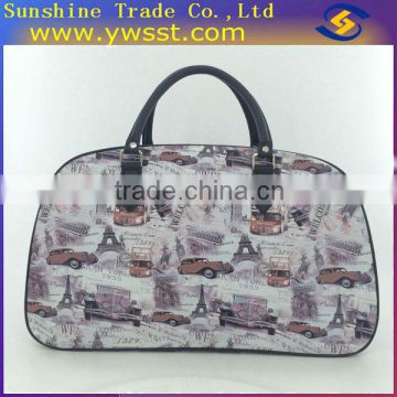 Multi-functional travel bag for luggage bag and garment bag (xx17)