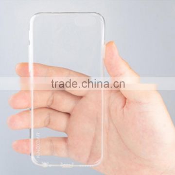 dustproof transparent tpu case for iphone 6 unique