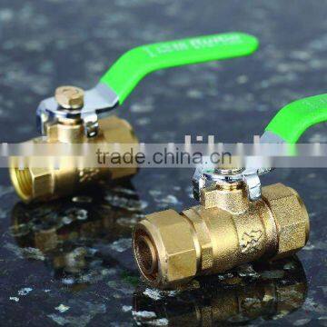 brass pipe valve