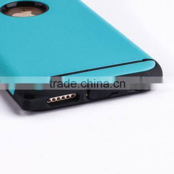 2015 China Factory Newest Tough Slim Armor Case Shockproof for Iphone 6 Case Cover Back Case photo-3