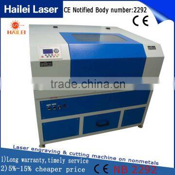 Hailei Factory fiber laser marking machine metal engraving machine power 20W qr code laser engraving machine