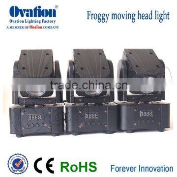 Pro Christmas Decoration Best Quality Dmx RGBW Mini dj Lights Moving Hesd 1.8kg Perfect for Night Club Quality Choice photo-2