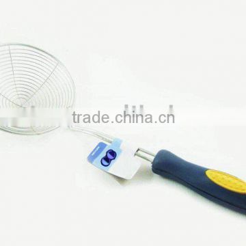 Stainless steel wire with plastic handle skimmers