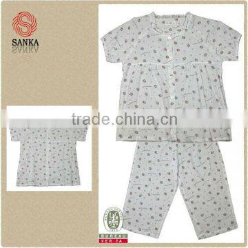 Hot Selling in Japan Cheaper 100% Cotton Pajamas 70's Costume photo-1
