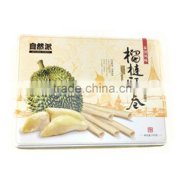 Rectangular Fashionable Biscuit Tin Box photo-2