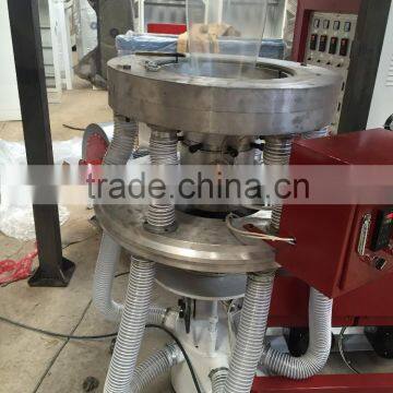 Rotary Head HDPE /LDPE T-shirt Plastic Film Extruding Blowing Machine photo-6