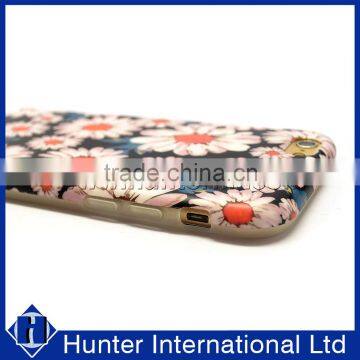 Beautiful Flower TPU Printed Case For IPhone 6S photo-4