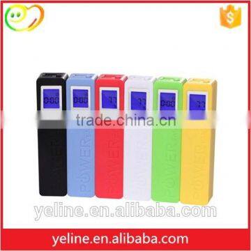 LCD screen USB 2.0 power bank for MOTO X/G/E