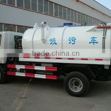 Sewage suction truck