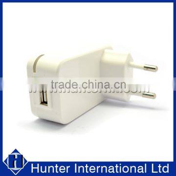 CE Approval 1000mAh For iPhone Euro Power Charger