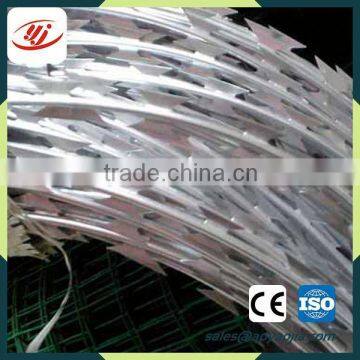 Low Price razor barbed wire razor barbed wire mesh fence