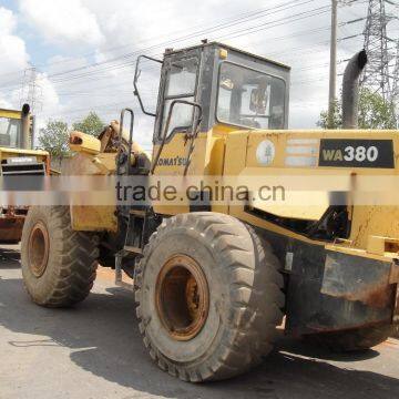 Wheel Loader WA380-3, Used Komatsu WA380-3 Wheel Loader For Sale