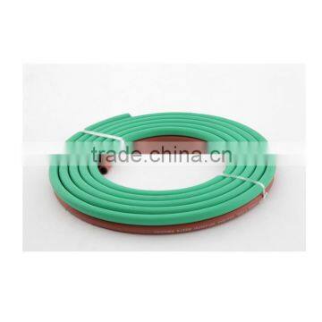 Grade R 1/4 Inch 300 Psi Fiber Braided Double Line Hose