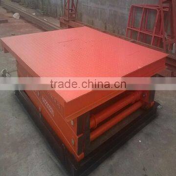 freight transfer hydraulic elevator