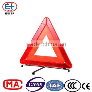 Cheap Triangle placard warning sign