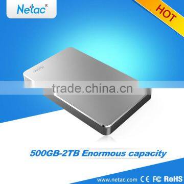 Netac Screwless Total Metal External HDD photo-3