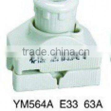 Porcelain fuse unit