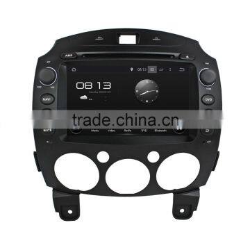 DVD gps navigation system car dvd player for Mazda2