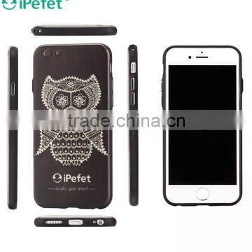 For iPhone 6 Hard PC Phone Case with 3D Printing