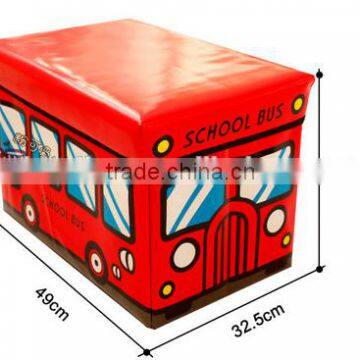 Car Style Carton Multi Folding Storage Box Chair photo-2