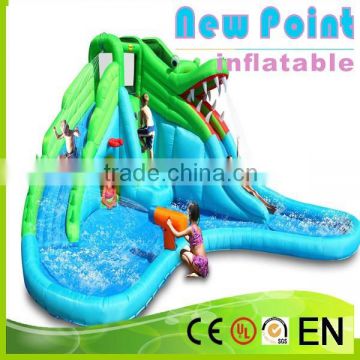 New Point inflatable water slide for summer,inflatable slides,super quality sport inflatable slide