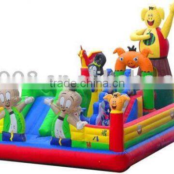 QH-Inflatable bouncer