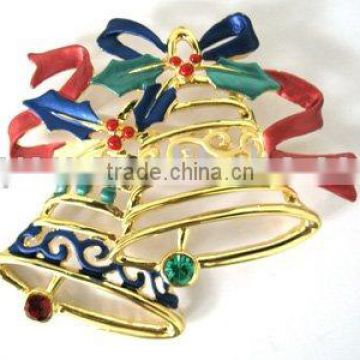 X-mas brooches