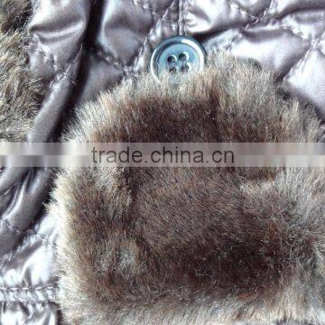 Custom Fur Winter Cap With Ear Flaps photo-6