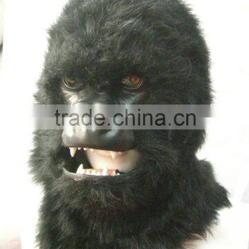 Customized Cosplay Props Vinyl Full Head Animal Masks Halloween Full Head Wolf Masks photo-3